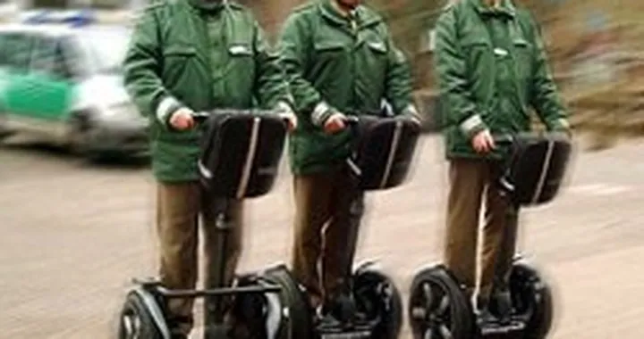 Il Segway avanza... a piccoli passi