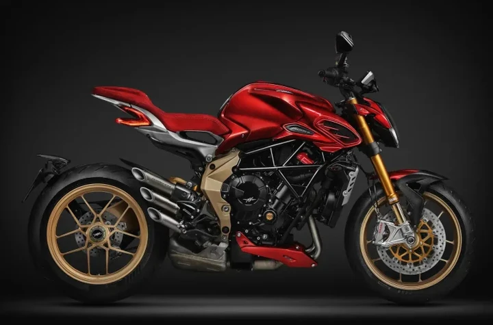 MV Agusta Brutale Serie Oro 2026: 10 curiosità