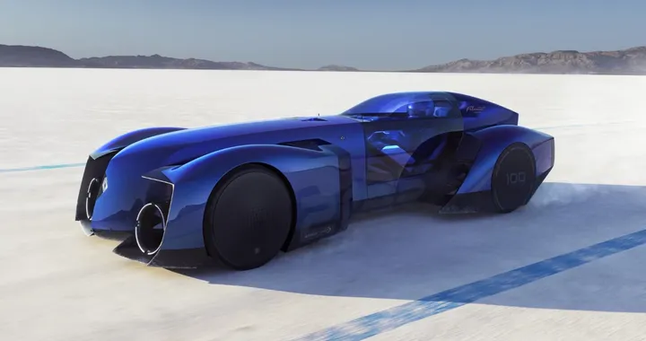 Renault Filante Record 2025, l'auto che sfida il vento con un'aerodinamica da urlo