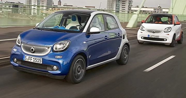 Smart Twinamic turbo/doppia frizione: la prova