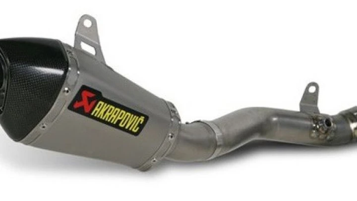 Scarico Akrapovic per Kawasaki ZX-10R Ninja 2011