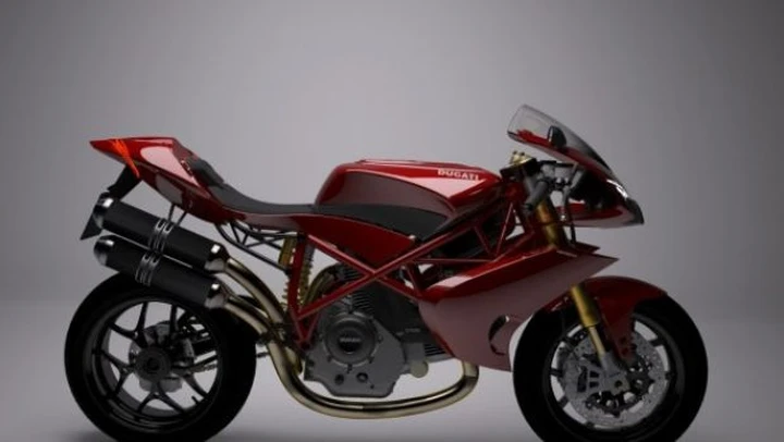 Ducati Superlight 1100 Concept