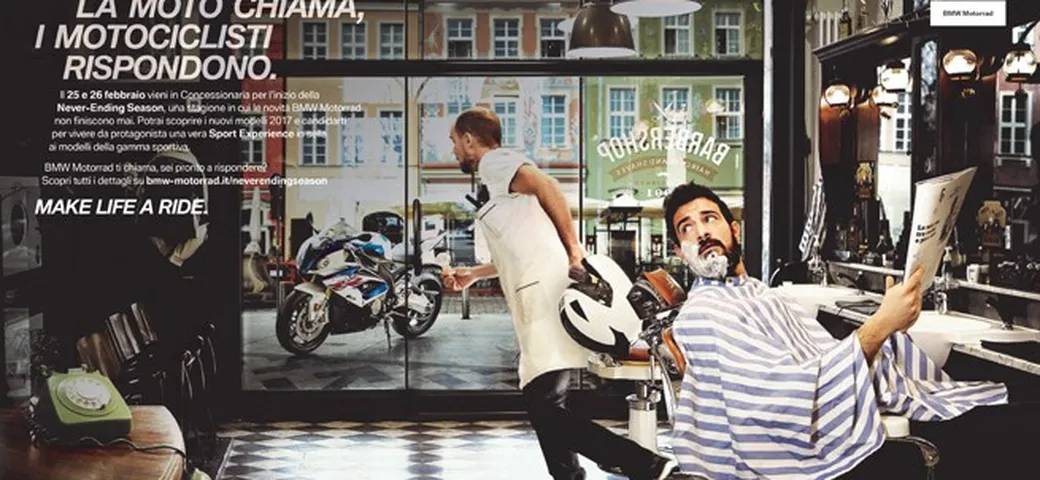 BMW Motorrad, nuove iniziative nelle concessionarie