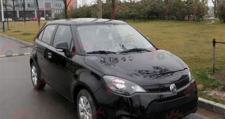 MG3: foto spia senza camuffature