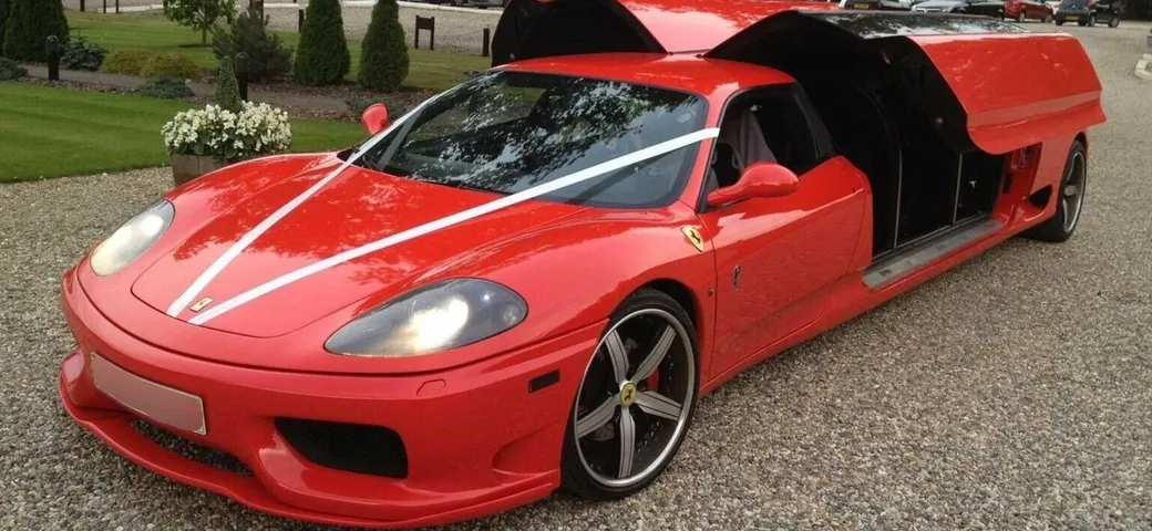 Ferrari 360 Modena: ecco la versione limousine a 8 posti