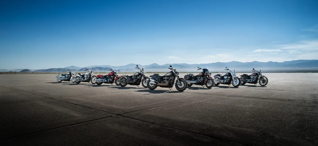 Harley-Davidson gamma 2018