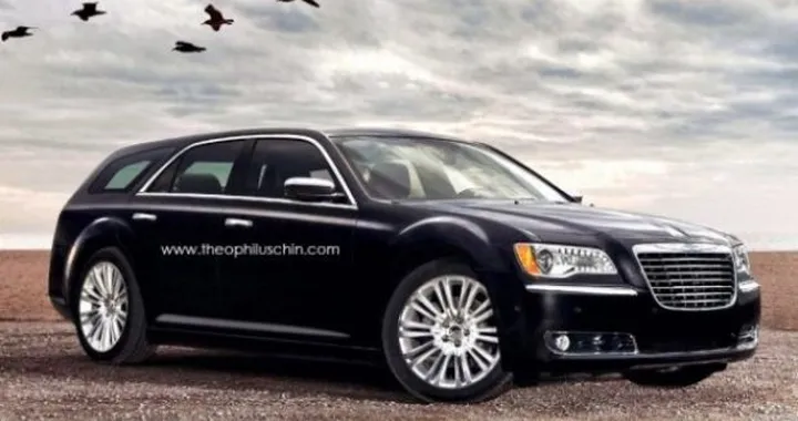 Crhysler 300C Touring