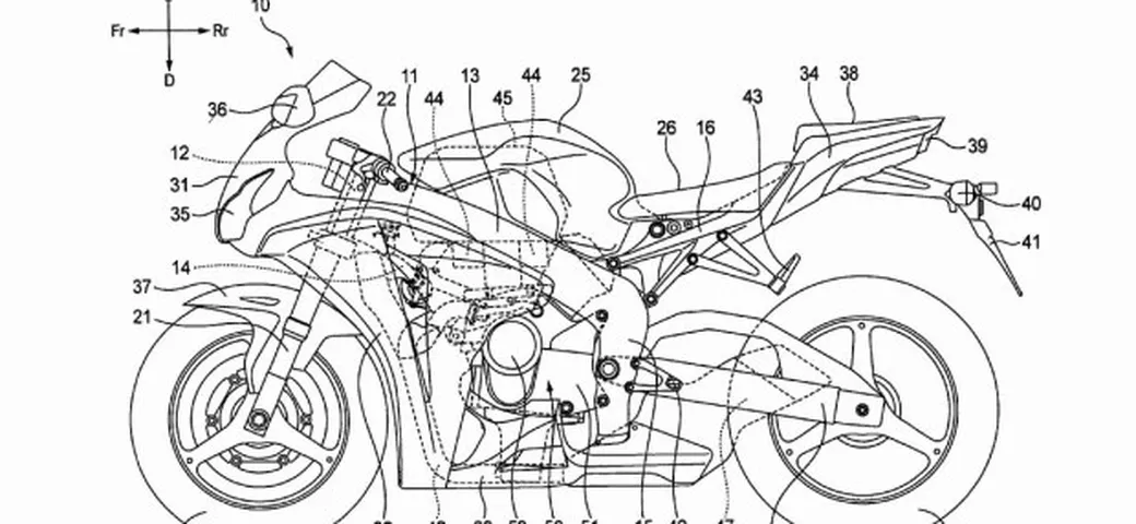Honda al lavoro sul nuovo motore V4 con sistema di disattivazione dei cilindri