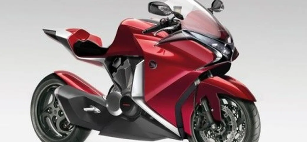 Honda V4 Concept Evo?
