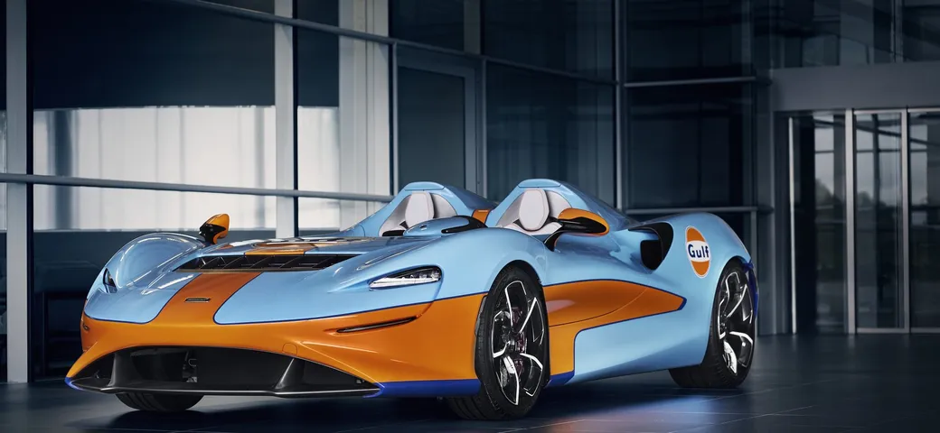 McLaren Elva Gulf Racing