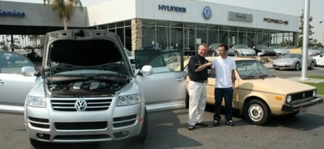 Trovata la VW diesel più vecchia e quella con più chilometri sul territorio statunitense