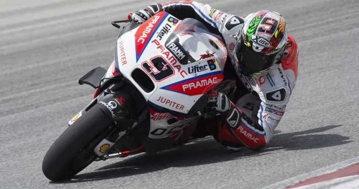 Test Sepang, Petrucci 1°: "Sono contento, siamo veloci"