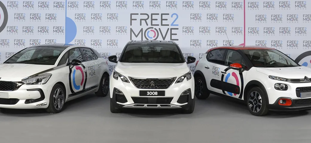 Free2Move: il Lease secondo PSA si evolve