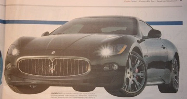 Maserati Granturismo S: 440Cv
