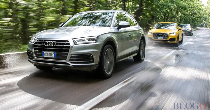Audi Q Experience: in Basilicata con i SUV