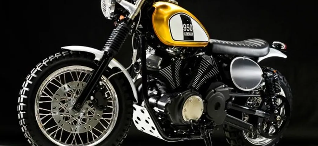 Special: Yamaha Star Bolt scrambler