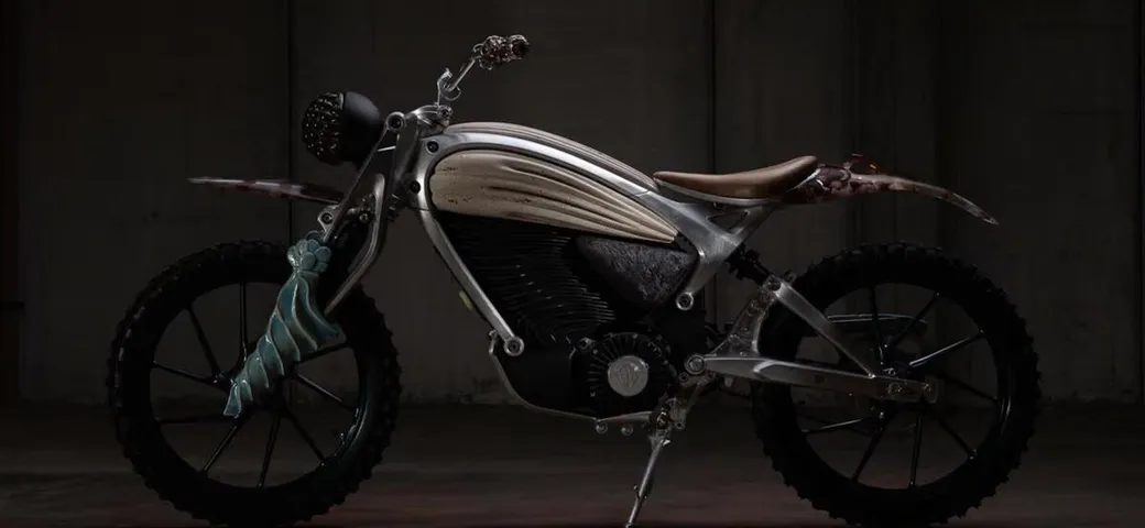 Motototem: l'arte su due ruote alla Milano Design Week 2025