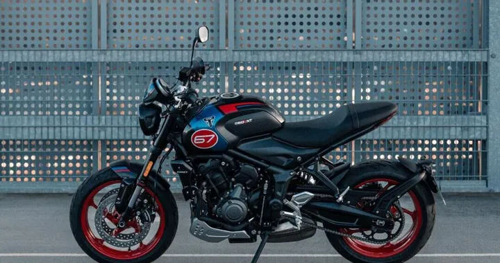 Triumph Trident 660 Triple Tribute Edition 2025: omaggio alla Slippery Sam