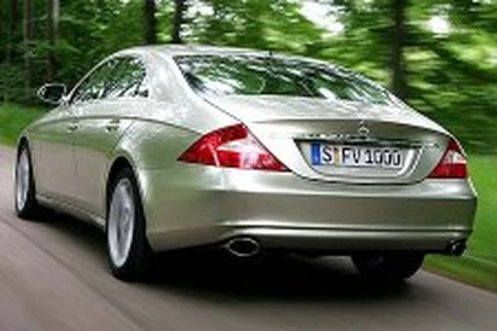 730 Newtonmetri per la Mercedes CLS 420 CDI
