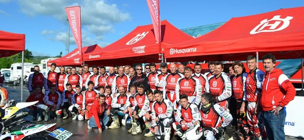 Oltre 60 piloti al via del Trofeo Husqvarna Enduro Cup