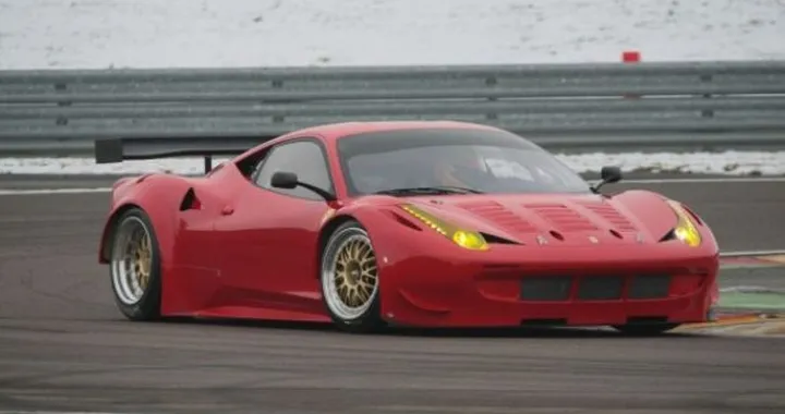 Ferrari 458: prima immagine della versione per i campionati GT2