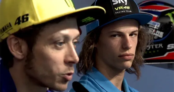 Bulega: "Nessuno sarà mai come Valentino Rossi"