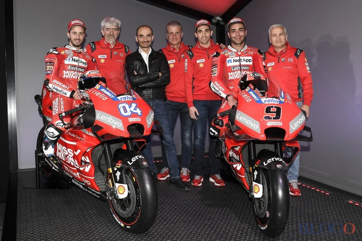 MotoGP Ducati: “ping-pong” Dall’Igna-Ciabatti