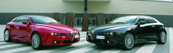 Alfa Brera: cartella stampa e foto dinamiche