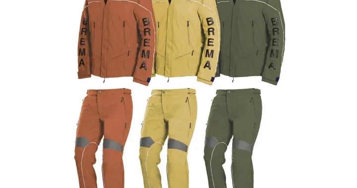 Brema: linea abbigliamento Motorcycle Equipment 2017
