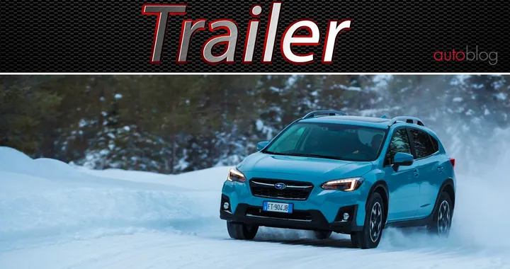 Subaru XV - Trailer