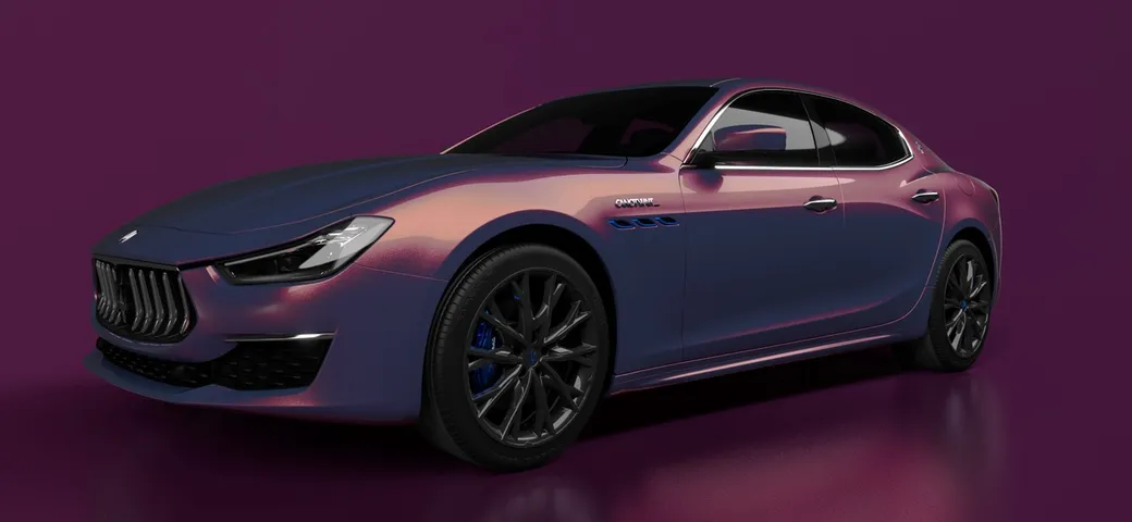 Maserati Ghibli Hybrid Love Audacious: dedicata all'amore