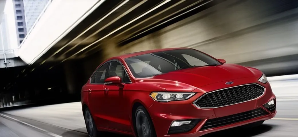Ford Fusion 2017 al Naias di Detroit