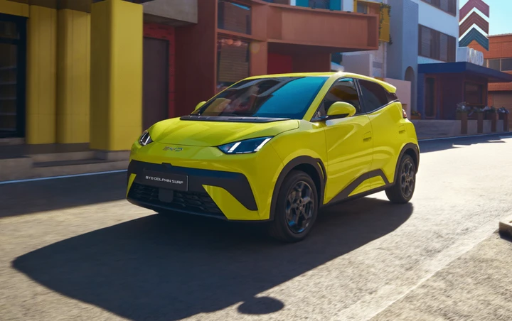 BYD, 3.524 immatricolazioni a novembre: quota record in Italia