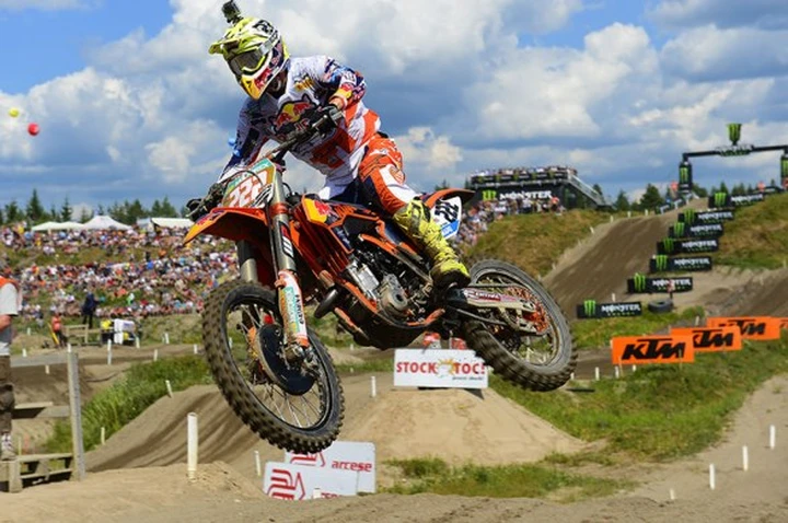 MXGP: a Mediaset i diritti TV del Mondiale Motocross 2014-2015