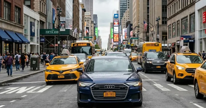 Oltre 1.000 multe e 63.000 dollari di sanzioni con un'Audi A6