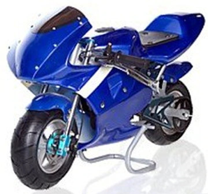 Maxi sequestro di minimoto a Bergamo