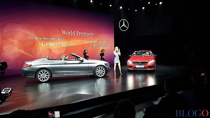 Mercedes Classe C Cabrio: world preview live Ginevra