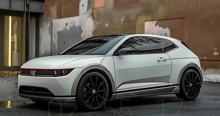 Nuova Fiat 127: un render futuristico che rievoca la storia