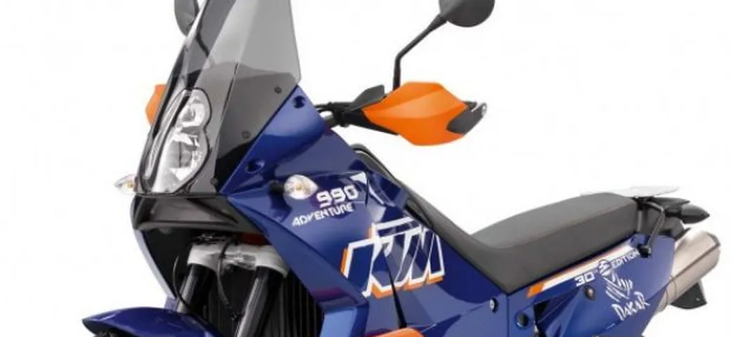 KTM 990 Adventure Dakar: una versione speciale al Salone di Milano