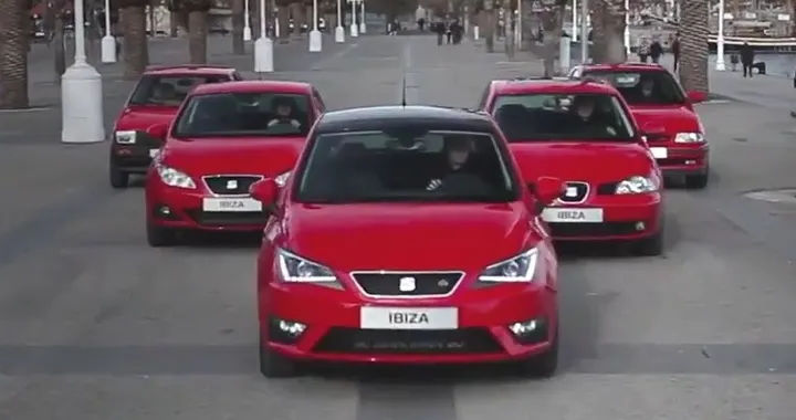 Seat Ibiza: le 4 generazioni di un'icona [Video]