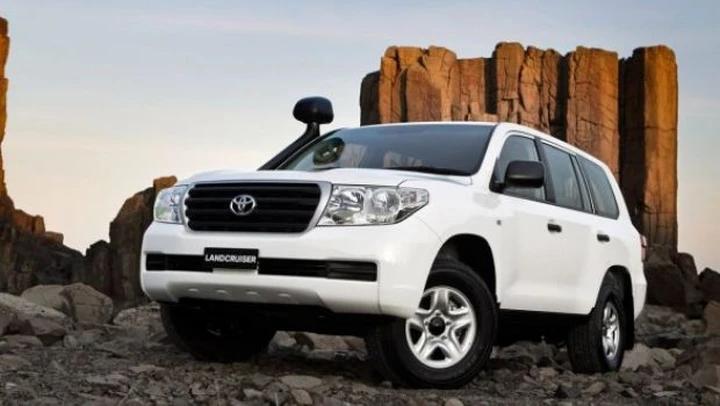 Toyota Land Cruiser GX