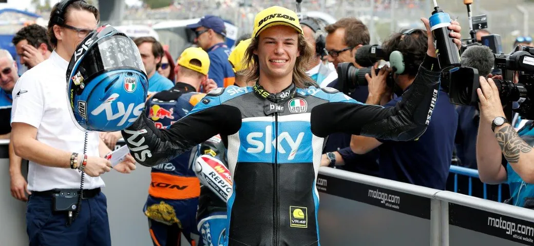 Moto3 Jerez 2016: Nicolò Bulega: 