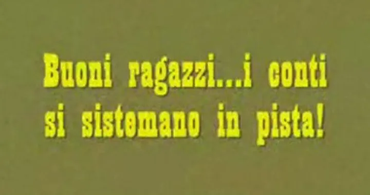 Per un pugno di copertoni