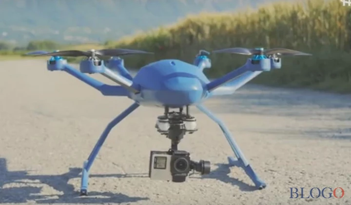 Hexo+ drone: vi segue in moto fino a 70 km/h [Video]