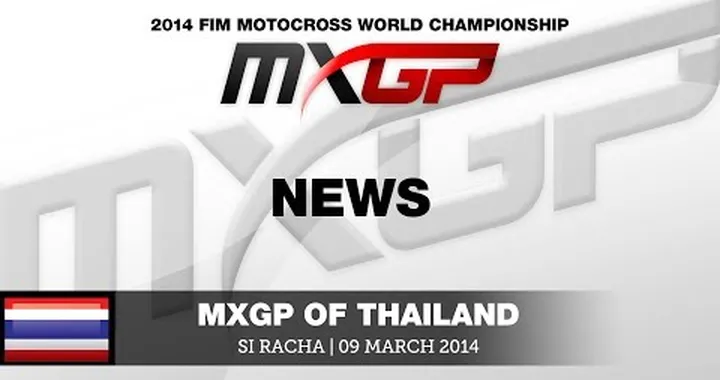 MXGP of Thailand 2014 Highlights - Motocross