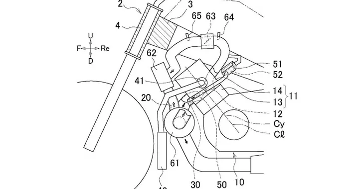 Yamaha e il futuro delle motociclette: il motore E-turbo rivoluziona il settore