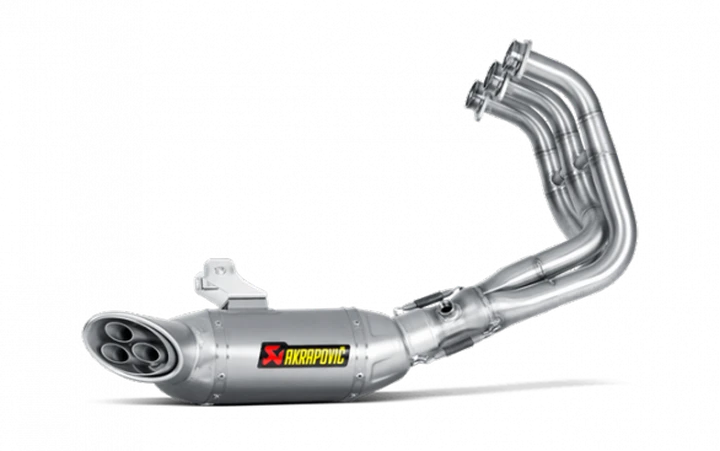 Nuovo scarico Akrapovič per Yamaha MT-09
