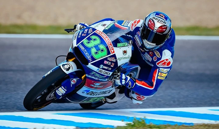 Moto3, Bastianini: 