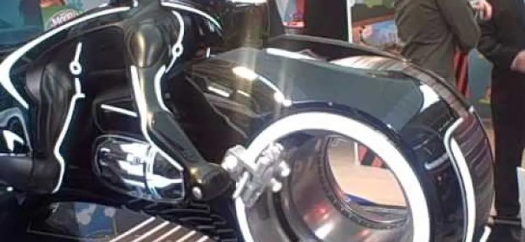 Video: Tron Legacy al Toy Show 2010