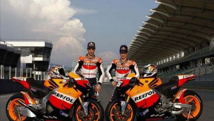 Dovizioso a letto con la febbre salta la presentazione del team: 